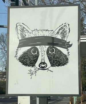 Sign   at Forage Coffee Company in Medford