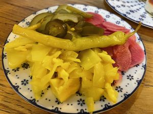 Pickles  at Bliski Wschód in Warsaw