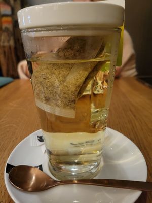 Tea at Bliski Wschód in Warsaw