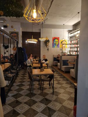 Inside at Bliski Wschód in Warsaw