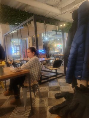 Inside at Bliski Wschód in Warsaw