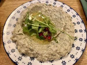 Babaganoush  at Bliski Wschód in Warsaw