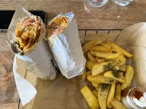 Wrap  at Bliski Wschód in Warsaw