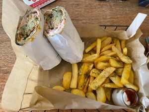 Wrap  at Bliski Wschód in Warsaw