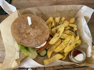 Hamburgerr  at Bliski Wschód in Warsaw