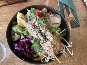 Tofu  at Bliski Wschód in Warsaw