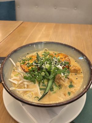 Thai Ramen  at Bliski Wschód in Warsaw