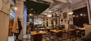 Inside of restaurant at Bliski Wschód in Warsaw