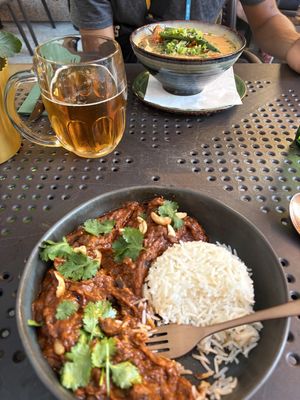 the rice tells you everything you need to know....  at Bliski Wschód in Warsaw