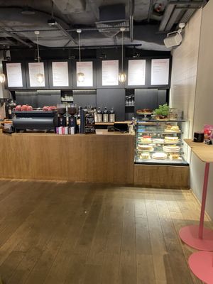 Counter  at Coffeedesk Kawiarnia in Warsaw