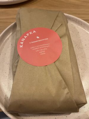   at Coffeedesk Kawiarnia in Warsaw