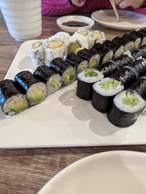  at Chiba Japanese Restaurant in Darien