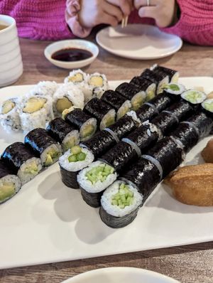  at Chiba Japanese Restaurant in Darien