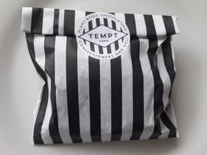 Vegan chocolates! at Tempt in York