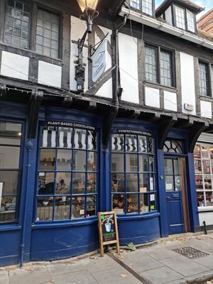 Store front at Tempt in York