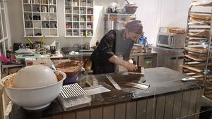 Doing her magic at Tempt in York