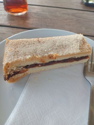 Shortbread at Applecross Walled Garden in Applecross