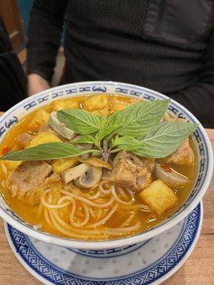 Ramen  at La Vegana in Warsaw