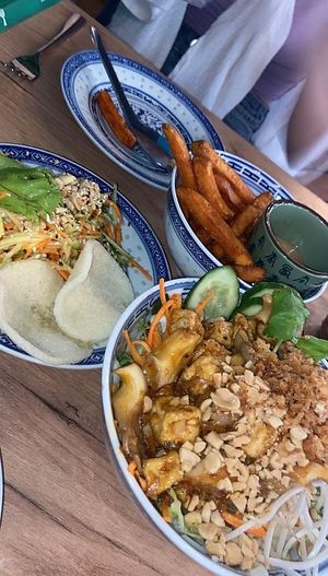   at La Vegana in Warsaw