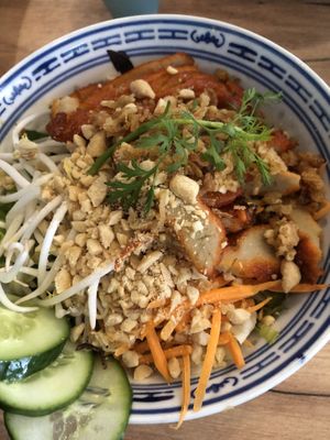   at La Vegana in Warsaw