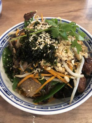   at La Vegana in Warsaw