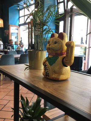   at La Vegana in Warsaw