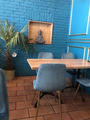   at La Vegana in Warsaw