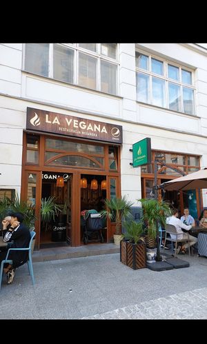  at La Vegana in Warsaw