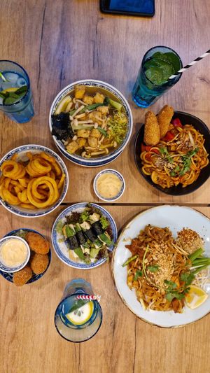 😍😍 at La Vegana in Warsaw