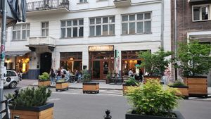Restaurant location at La Vegana in Warsaw