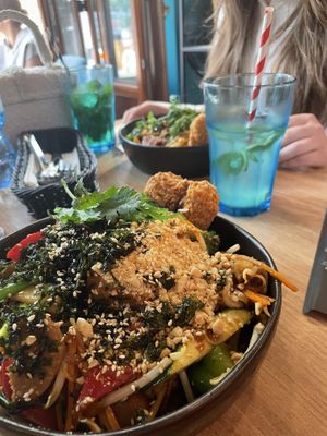   at La Vegana in Warsaw