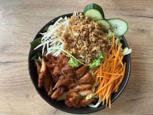   at La Vegana in Warsaw