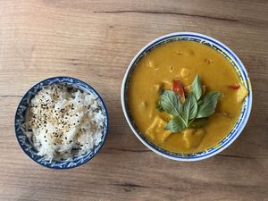   at La Vegana in Warsaw