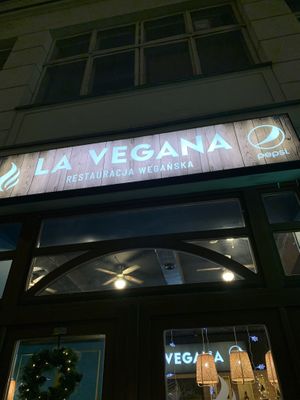   at La Vegana in Warsaw