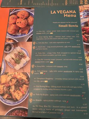   at La Vegana in Warsaw