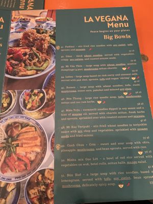   at La Vegana in Warsaw