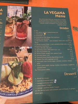   at La Vegana in Warsaw