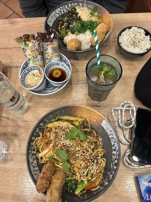   at La Vegana in Warsaw