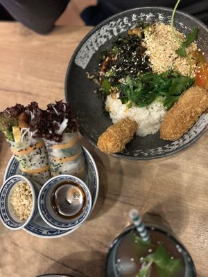   at La Vegana in Warsaw