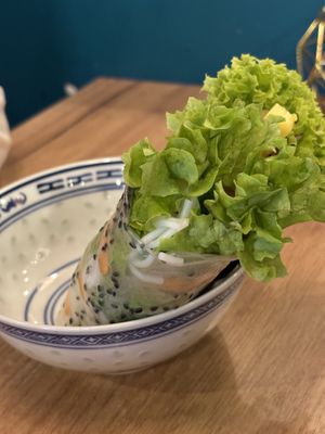   at La Vegana in Warsaw