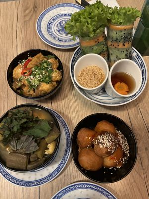   at La Vegana in Warsaw