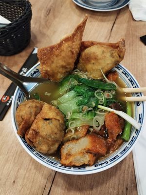 P at La Vegana in Warsaw