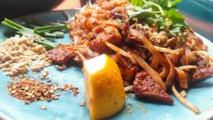  at La Vegana in Warsaw