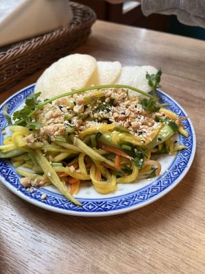 Mangosalad   at La Vegana in Warsaw