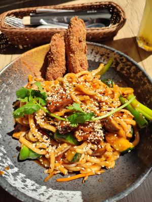  at La Vegana in Warsaw