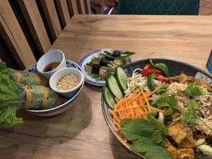   at La Vegana in Warsaw