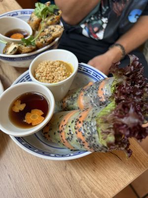   at La Vegana in Warsaw