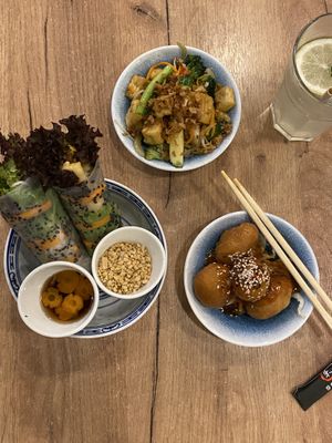   at La Vegana in Warsaw