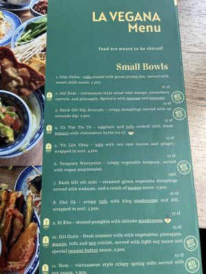   at La Vegana in Warsaw