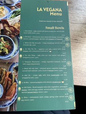   at La Vegana in Warsaw